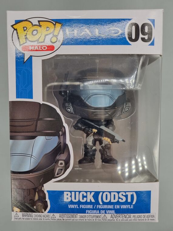 #09 Buck (ODST) - Halo