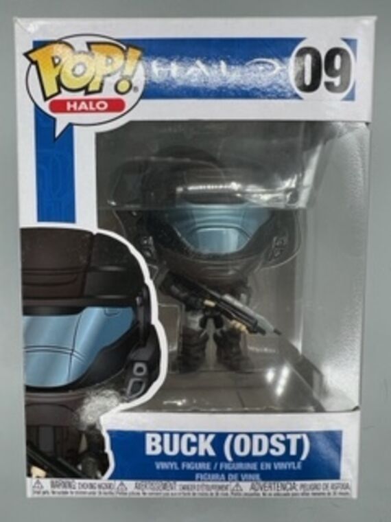 #09 Buck (ODST) - Halo - BOX DAMAGE