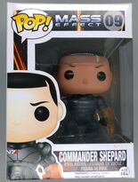 #09 Commander Shepard - Mass Effect