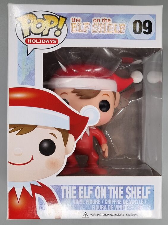 #09 The Elf on the Shelf - Christmas Holidays