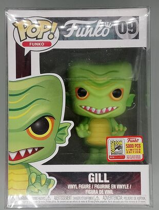 #09 Gill - Funko (Originals) 2018 Con Exc - 5,000pc LE