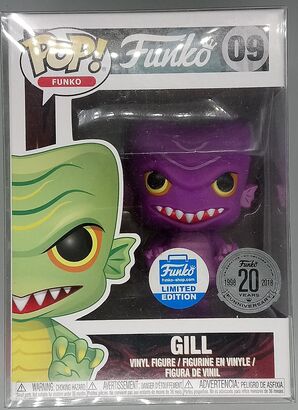 #09 Gill (Purple) - Funko (Originals)