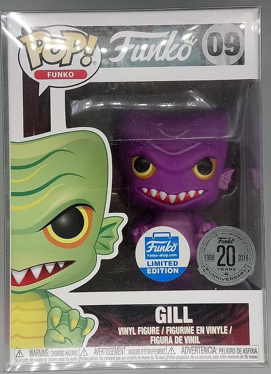 #09 Gill (Purple) - Funko (Originals)