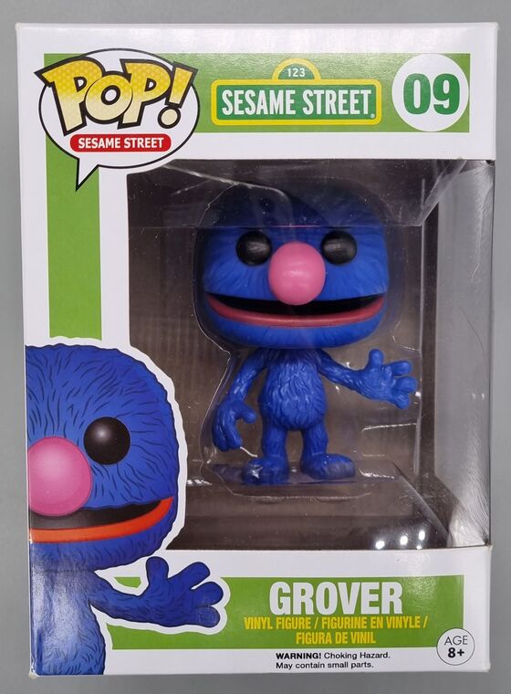 #09 Grover - Sesame Street