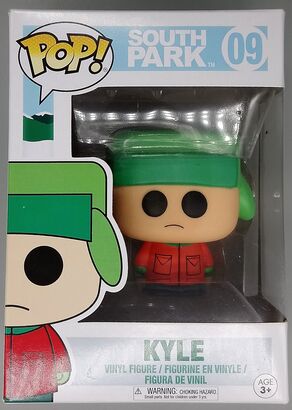 #09 Kyle - South Park - BOX DAMAGE