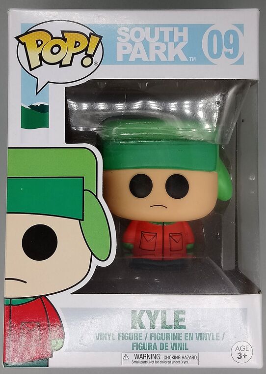 #09 Kyle - South Park - BOX DAMAGE