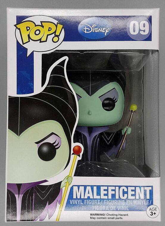 #09 Maleficent - Disney Sleeping Beauty - BOX DAMAGE