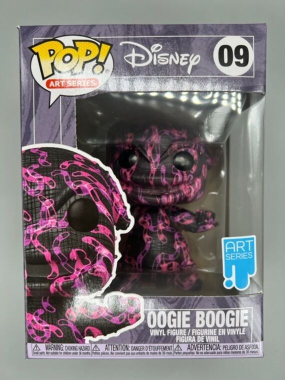 #09 Oogie Boogie - Art Series