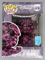 #09 Oogie Boogie - Art Series - BOX DAMAGE