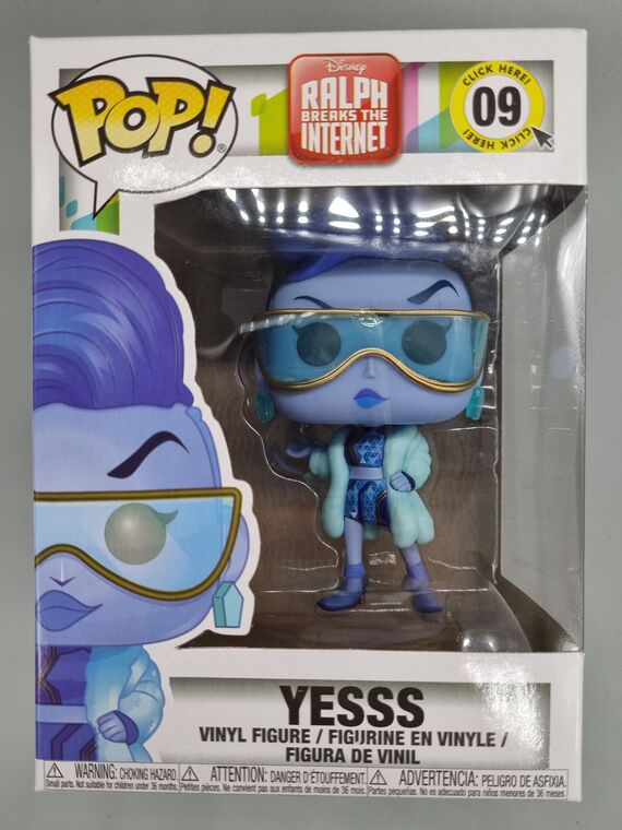 #09 Yesss - Disney Wreck-It-Ralph 2