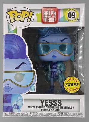 #09 Yesss Glitter Chase Edition Disney (Wreck-It Ralph)