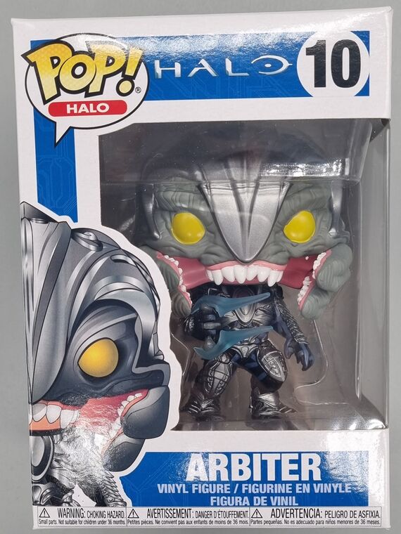 #10 Arbiter - Halo