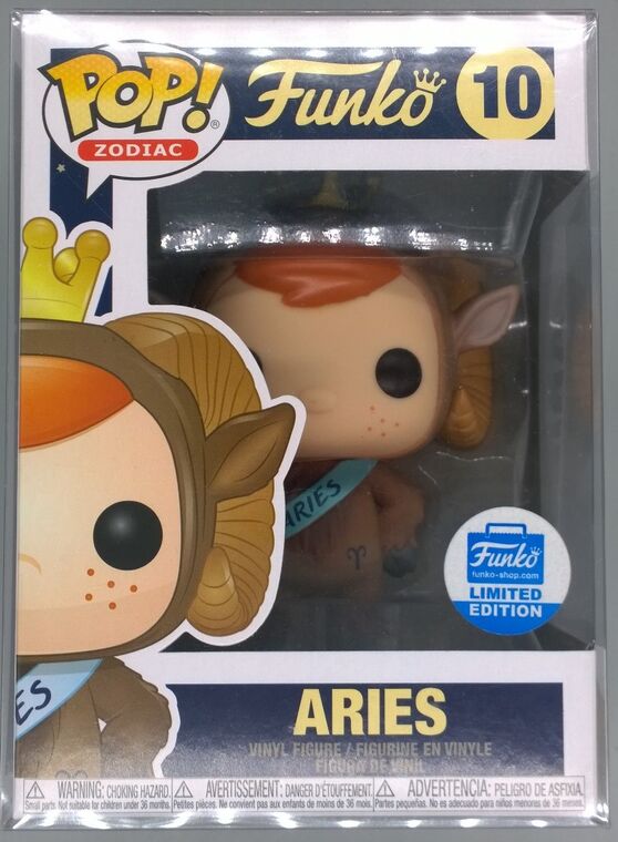 #10 Aries - Pop Zodiac Freddy Funko Shop Exclusive