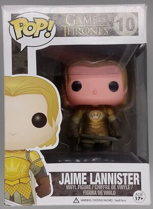 #10 Jaime Lannister - Game of Thrones - BOX DAMAGE