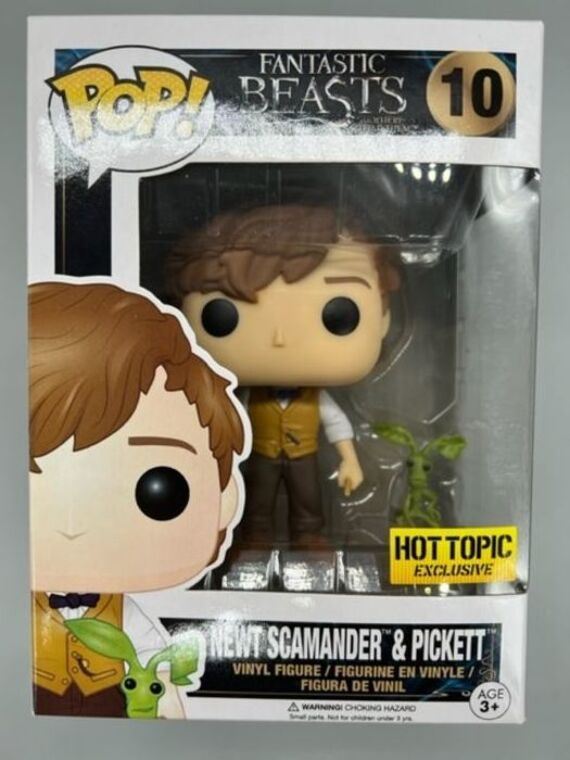 #10 Newt Scamander & Pickett - Fantastic Beasts