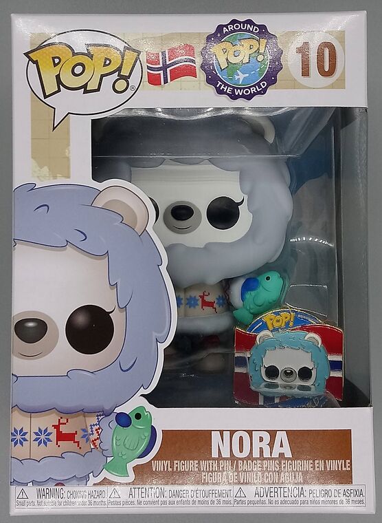 #10 Nora - Around the World Norway
