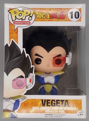 #10 Vegeta - Dragon Ball Z