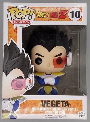 #10 Vegeta - Dragon Ball Z - BOX DAMAGE