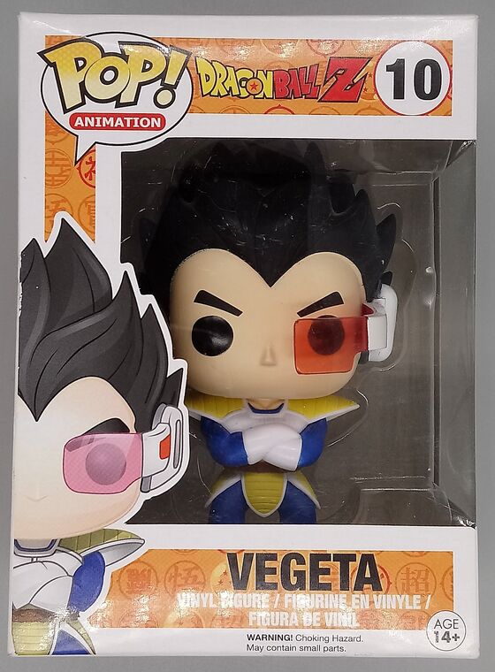 #10 Vegeta - Dragon Ball Z - BOX DAMAGE