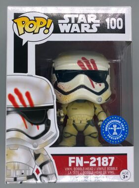 #100 FN-2187 - Star Wars The Force Awakens