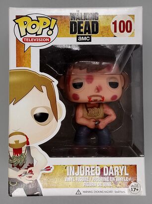 #100 Injured Daryl - The Walking Dead