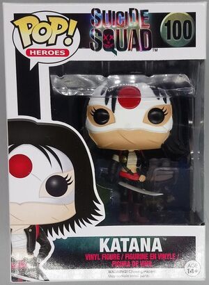 #100 Katana - DC - Suicide Squad