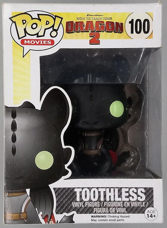 #100 Toothless - How To Train Your Dragon 2