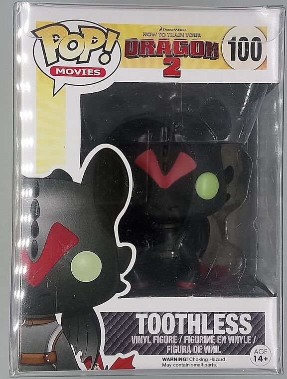 #100 Toothless (Racing Stripes) - How To Train Your Dragon 2