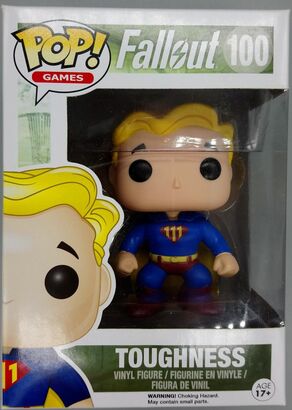 #100 Toughness (Vault Boy) - Fallout
