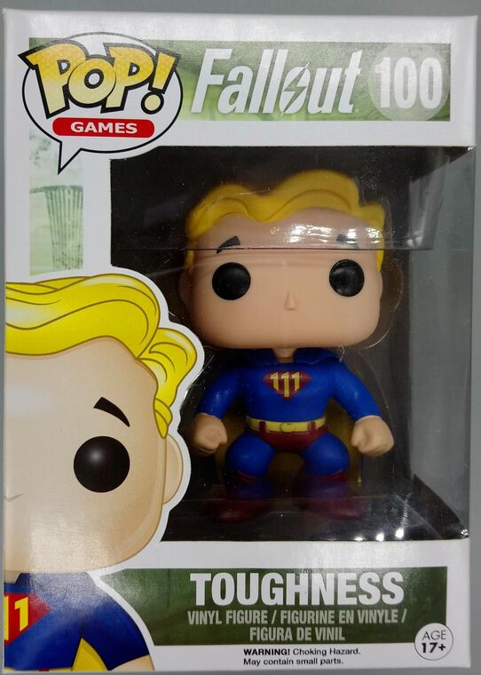 #100 Toughness (Vault Boy) - Fallout