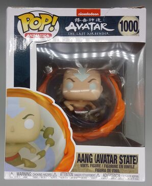#1000 Aang (Avatar State) - 6 Inch Avatar The Last A DAMAGED