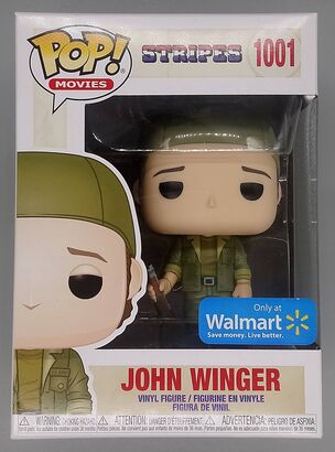 #1001 John Winger (w/ Hat) - Stripes