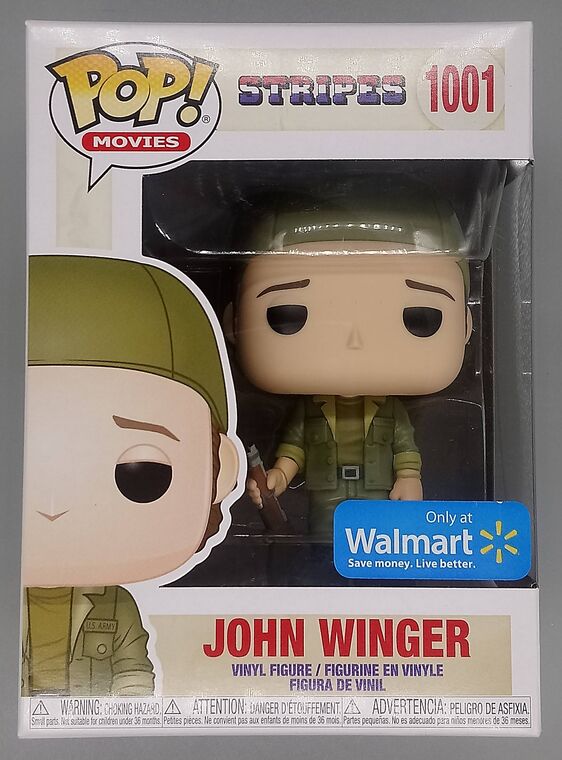 #1001 John Winger (w/ Hat) - Stripes