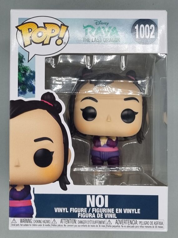 #1002 Noi - Pop Disney Raya and the Last Dragon