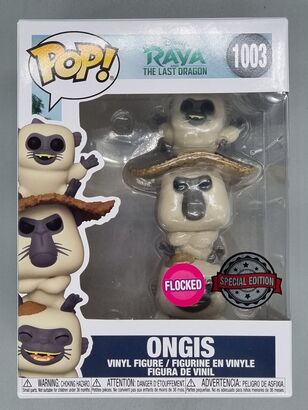 #1003 Ongis - Flocked - Disney Raya The Last Dragon