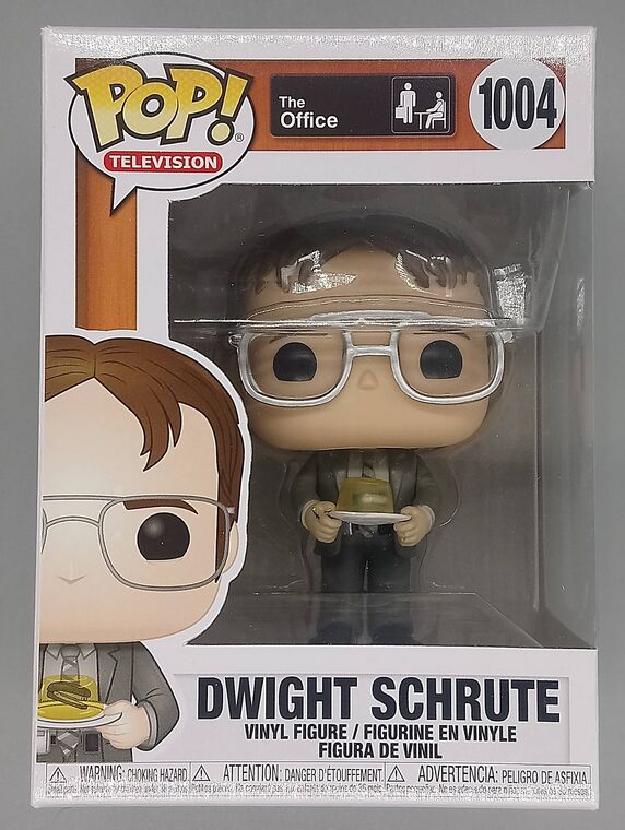 #1004 Dwight Schrute (w/ Jello Stapler) - The Office