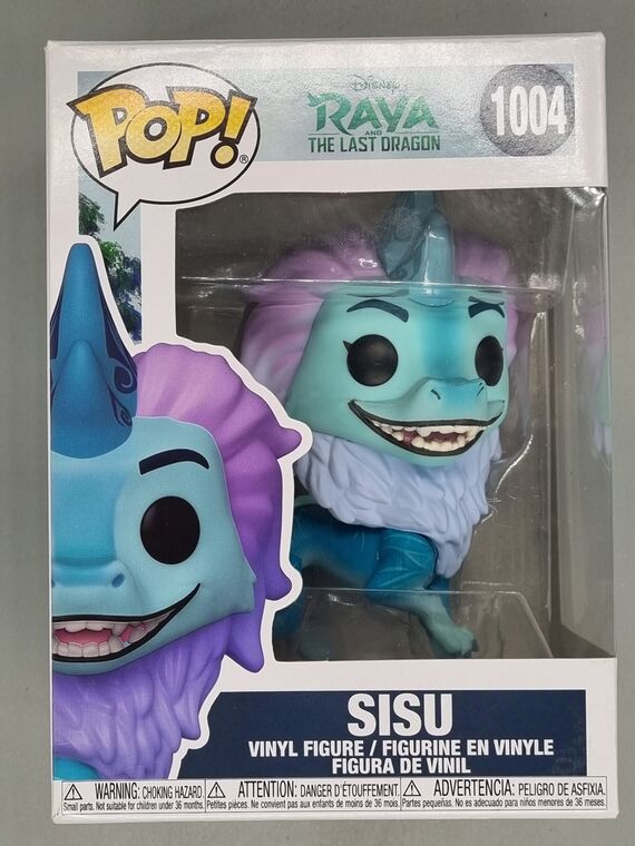 #1004 Sisu - Disney Raya and the Last Dragon