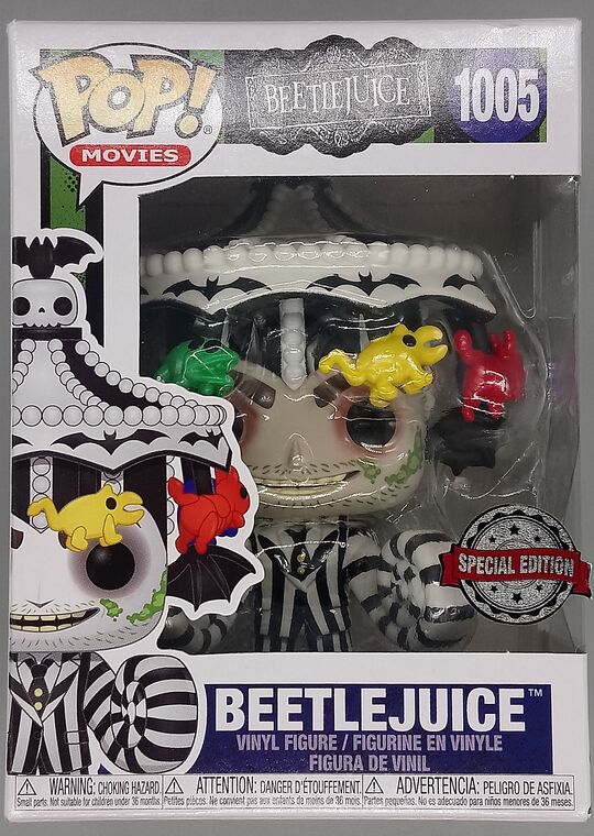 #1005 Beetlejuice (w/ Carousel) - Beetlejuice