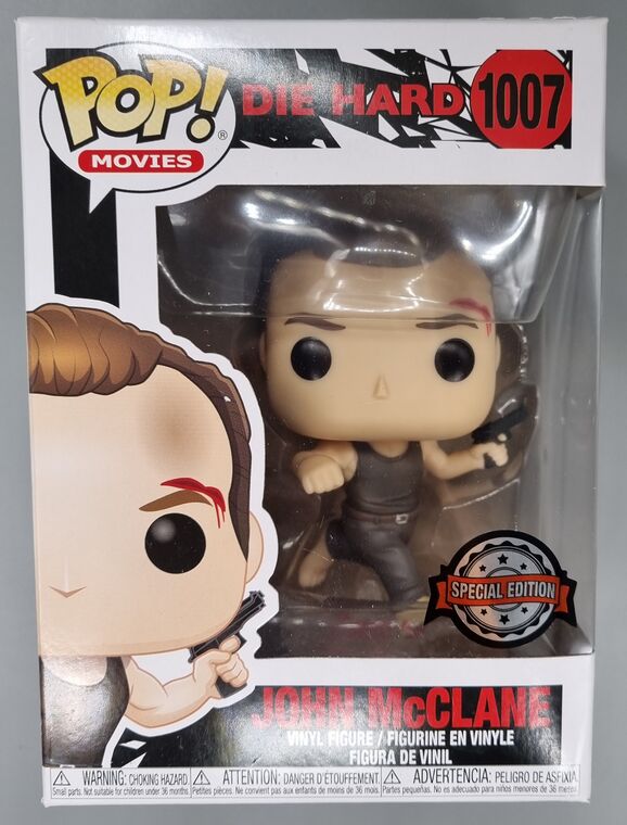 #1007 John McClane (Dirty) - Die Hard