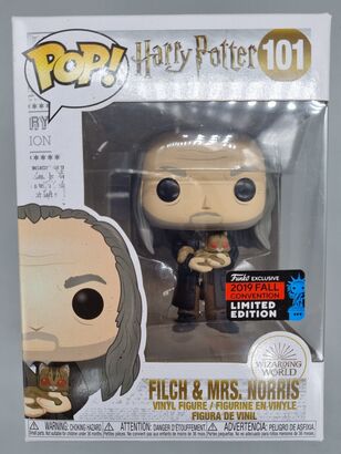 #101 Filch & Mrs. Norris - Harry Potter - 2019 Con