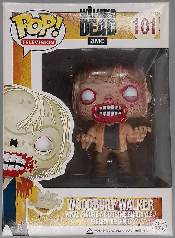#101 Woodbury Walker - The Walking Dead