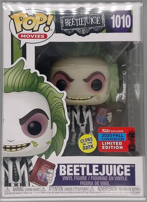 #1010 Beetlejuice (w/ Handbook) Glow - Con 2020