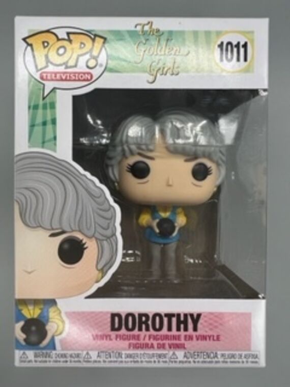 #1011 Dorothy (Bowling) - Golden Girls