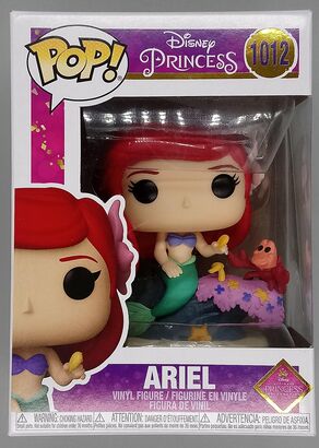 #1012 Ariel (Ultimate Princess) Disney The Little Mermaid