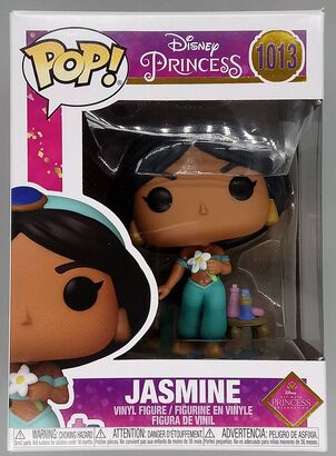 #1013 Jasmine (Ultimate Princess) - Disney Aladdin