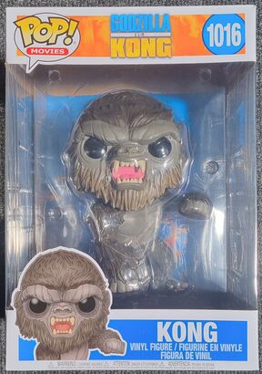 #1016 Kong - 10 Inch - Godzilla vs Kong