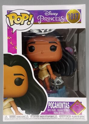 #1017 Pocahontas (Ultimate Princess) - Disney Pocahontas