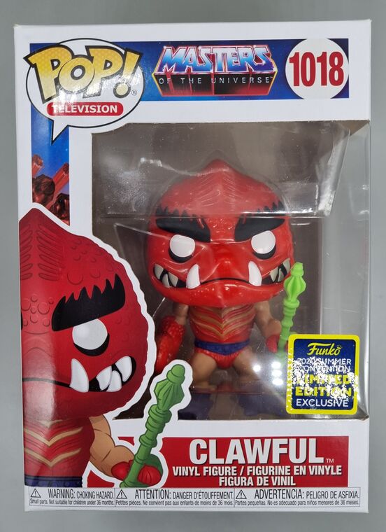 #1018 Clawful - Masters of the Universe - 2020 Con