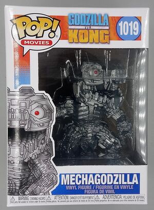 #1019 Mechagodzilla - Metallic - Godzilla Vs Kong