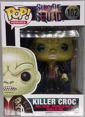 #102 Killer Croc - DC Suicide Squad